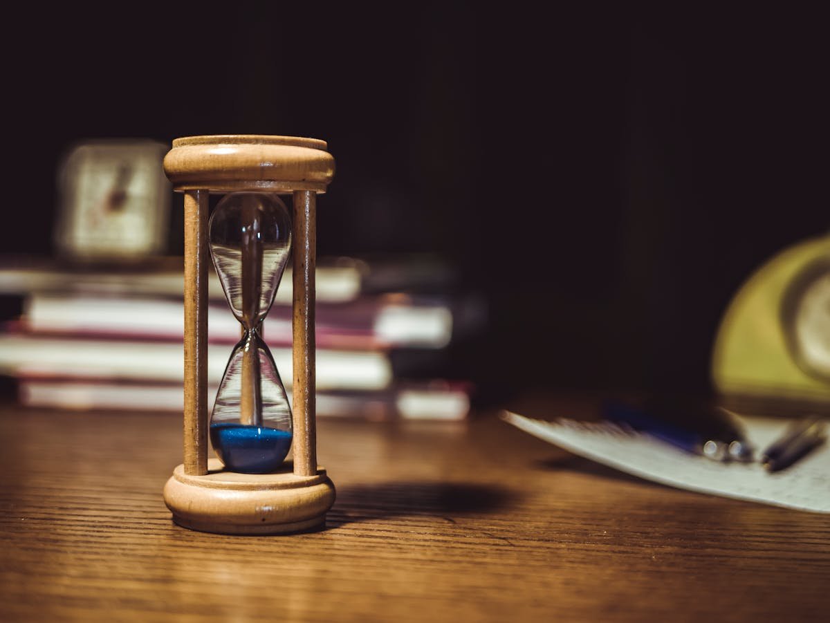 Calendario con plazos para crear una página web profesional
