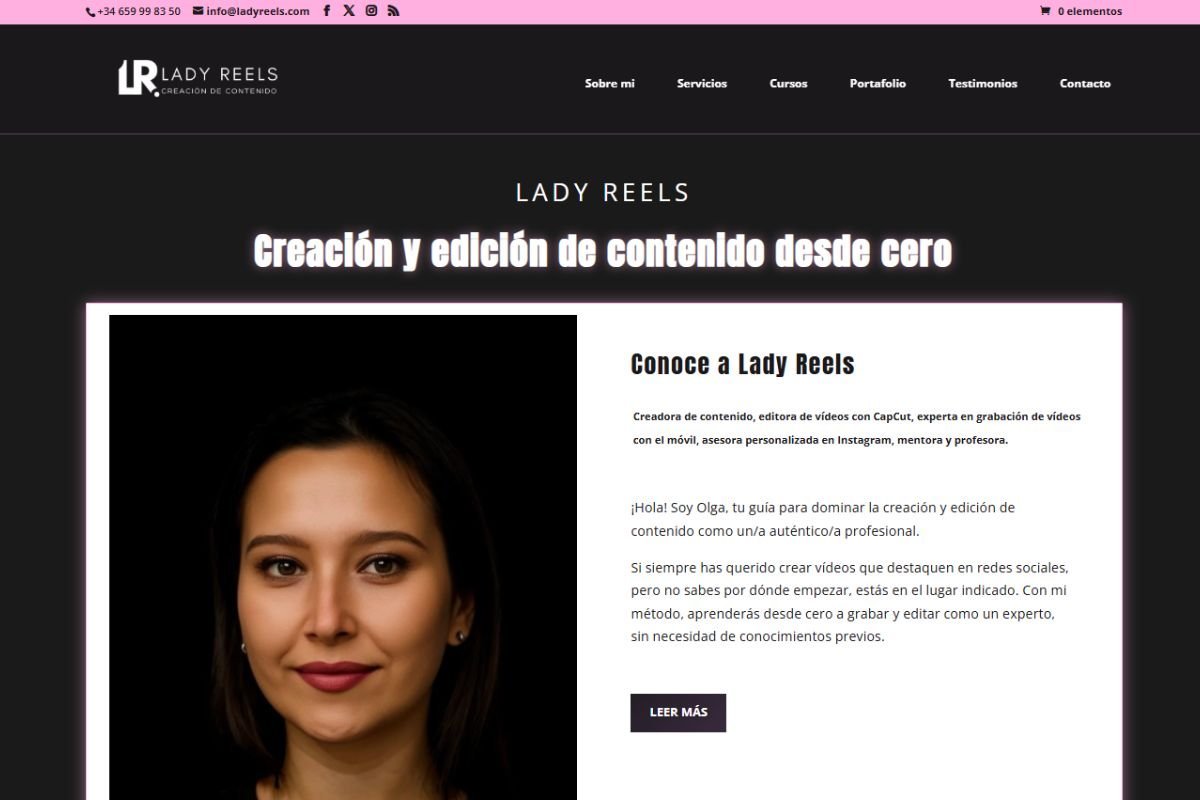 LADY REELS - Web Academia